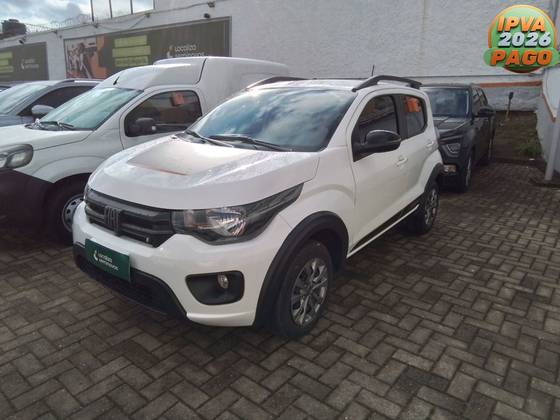 FIAT MOBI 1.0 EVO FLEX TREKKING MANUAL FIAT MOBI 1.0 EVO FLEX TREKKING MANUAL
